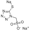 5-巯基-1-磺酸甲基四唑双钠盐 结构式