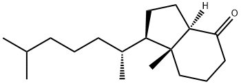 (1R,3aR,7aR)-7a-Methyl-1-((R)-6-Methylheptan-2-yl)hexahydro-1H-inden-4(2H)-one|艾地骨化醇中间体