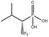 1-氨基-2-甲丙基磷酸, 66254-55-5, 结构式