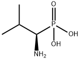 1-氨基-2-甲丙基磷酸, 66254-56-6, 结构式