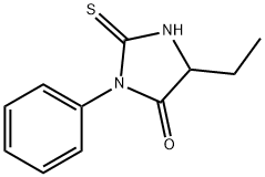 PHENYLTHIOHYDANTOIN ALPHA-AMINOBUTYRIC ACID, 66256-32-4, 结构式