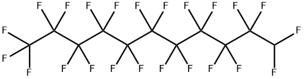 1H-全氟十一烷, 66256-53-9, 结构式
