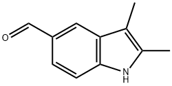2,3-dimethyl-1H-indole-5-carbaldehyde Structure