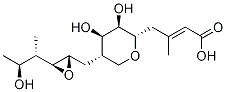 monic acid A, 66262-68-8, 结构式