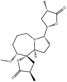 stemospironine Structure
