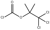 BETA,BETA,,BETA-三氯叔丁基氯甲酸酯, 66270-36-8, 结构式