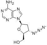 3'-Azido-2',3'-dideoxyadenosine|3'-叠氮-2',3'-双脱氧腺苷