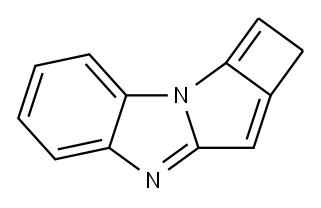 1H-Cyclobuta[4,5]pyrrolo[1,2-a]benzimidazole(9CI)|