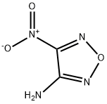 4-氨基-5-硝基呋咱, 66328-69-6, 结构式
