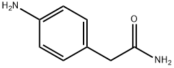 4-氨基苯乙酰胺 结构式
