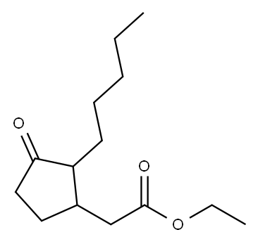 ethyl dihydrojasmonate 结构式