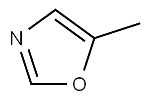 5-甲基噁唑, 66333-88-8, 结构式
