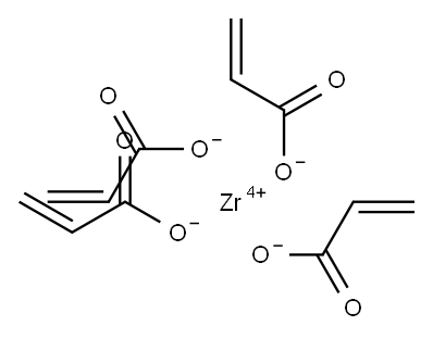 zirconium acrylate 结构式