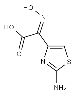 去甲氨噻肟酸, 66338-96-3, 结构式