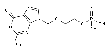 阿昔洛韦单磷酸盐 结构式