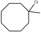 1-chloro-1-methylcyclooctane Structure