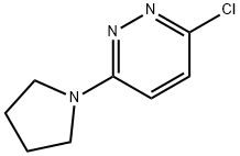 3-CHLORO-6-PYRROLIDIN-1-YL-PYRIDAZINE Structure