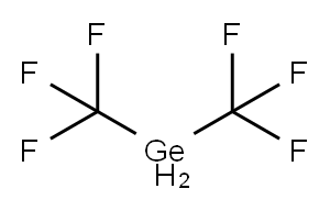 bis(trifluoromethyl)germane 结构式