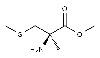 Cysteine, S,2-dimethyl-, methyl ester (9CI) 结构式