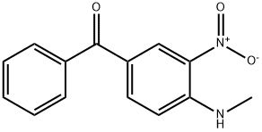 4-(methylamino)-3-nitrophenyl phenyl ketone 结构式