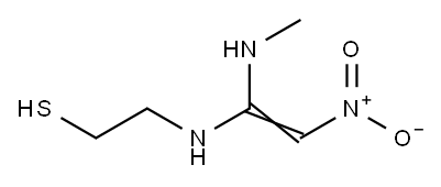 雷尼替丁杂质, 66357-41-3, 结构式