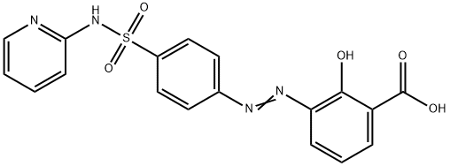 柳氮磺胺吡啶杂质F 结构式