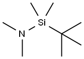 N,N-二甲基-叔丁基二甲基甲硅烷基胺 结构式