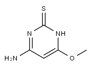 2(1H)-Pyrimidinethione,  6-amino-4-methoxy-  (9CI)|
