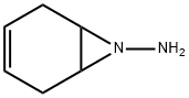 7-Azabicyclo[4.1.0]hept-3-en-7-amine 结构式