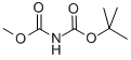亚氨基二羧酸(叔丁基甲基)酯 结构式