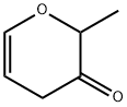 3,6-Dihydro-2-methyl-2H-pyran-3-one 结构式