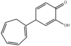 2,5-Cyclohexadien-1-one, 4-(1,3,5-cycloheptatrien-1-yl)-2-hydroxy- (9CI)|