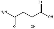 2-羟基琥珀酰胺酸 结构式