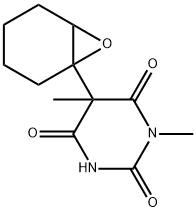 1',2'-epoxyhexobarbital 结构式