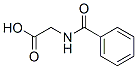 2-苯甲酰氨基乙酸 结构式