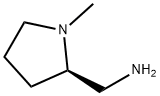 (R)-1-甲基-2-氨甲基吡咯烷 结构式