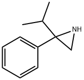 Aziridine, 2-(1-methylethyl)-2-phenyl- (9CI) 结构式