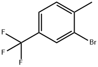 3-溴-4-甲基三氟甲苯, 66417-30-9, 结构式