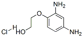 2,4-二氨基苯氧基乙醇 HCL, 66422-95-9, 结构式