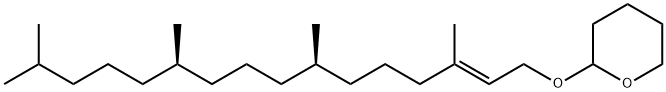Tetrahydropyranylphytol 结构式