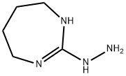 (4,5,6,7-TETRAHYDRO-1H-[1,3]DIAZEPIN-2-YL)-HYDRAZINE Structure