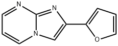 2-呋喃-2-咪唑并[1,2-A]嘧啶, 66442-83-9, 结构式