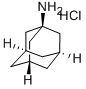 盐酸金刚烷胺, 665-66-7, 结构式