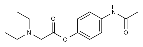 Propacetamol Structure