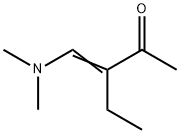2-Pentanone, 3-[(dimethylamino)methylene]- (9CI) Structure