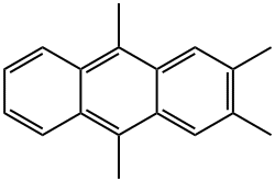 2,3,9,10-TETRAMETHYLANTRACENE, 66552-77-0, 结构式
