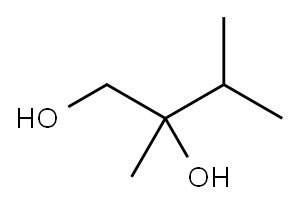 2,3-dimethylbutane-1,2-diol 结构式