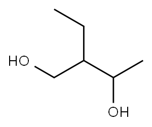 2-乙基-1,3-丁二醇 结构式