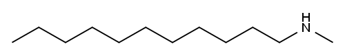 N-甲基十酮烷-1-胺 结构式