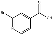 2-溴-4-吡啶羧酸, 66572-56-3, 结构式